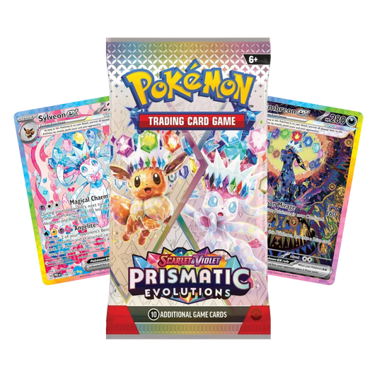 Pokemon: Scarlet & Violet - Prismatic Evolutions Booster Pack