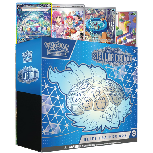 Pokemon: Scarlet & Violet - Stellar Crown Elite Trainer Box