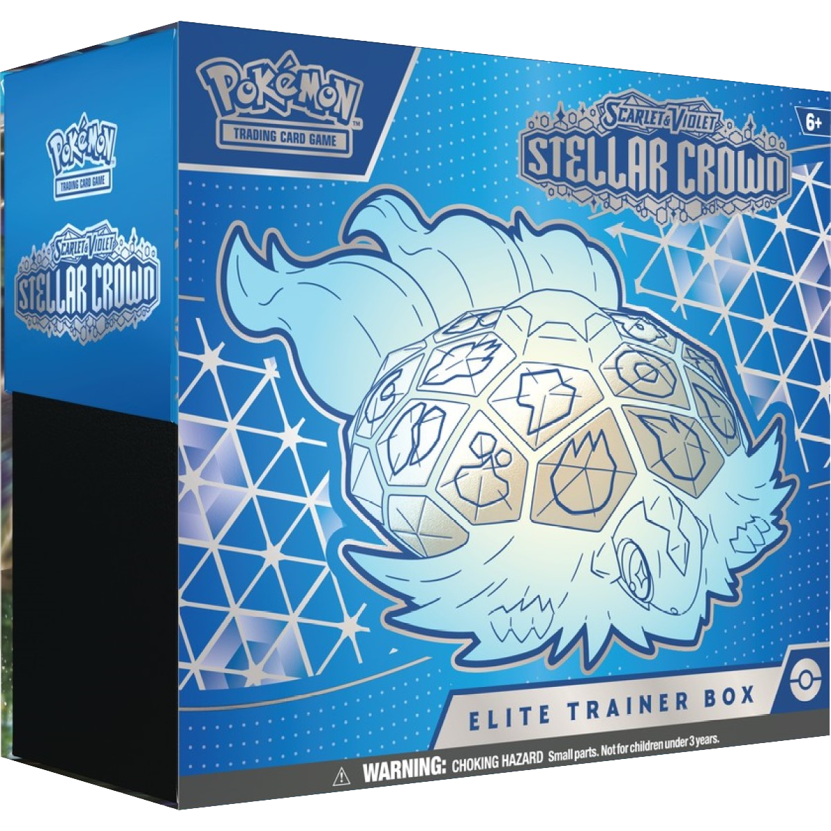 Pokemon: Scarlet & Violet - Stellar Crown Elite Trainer Box