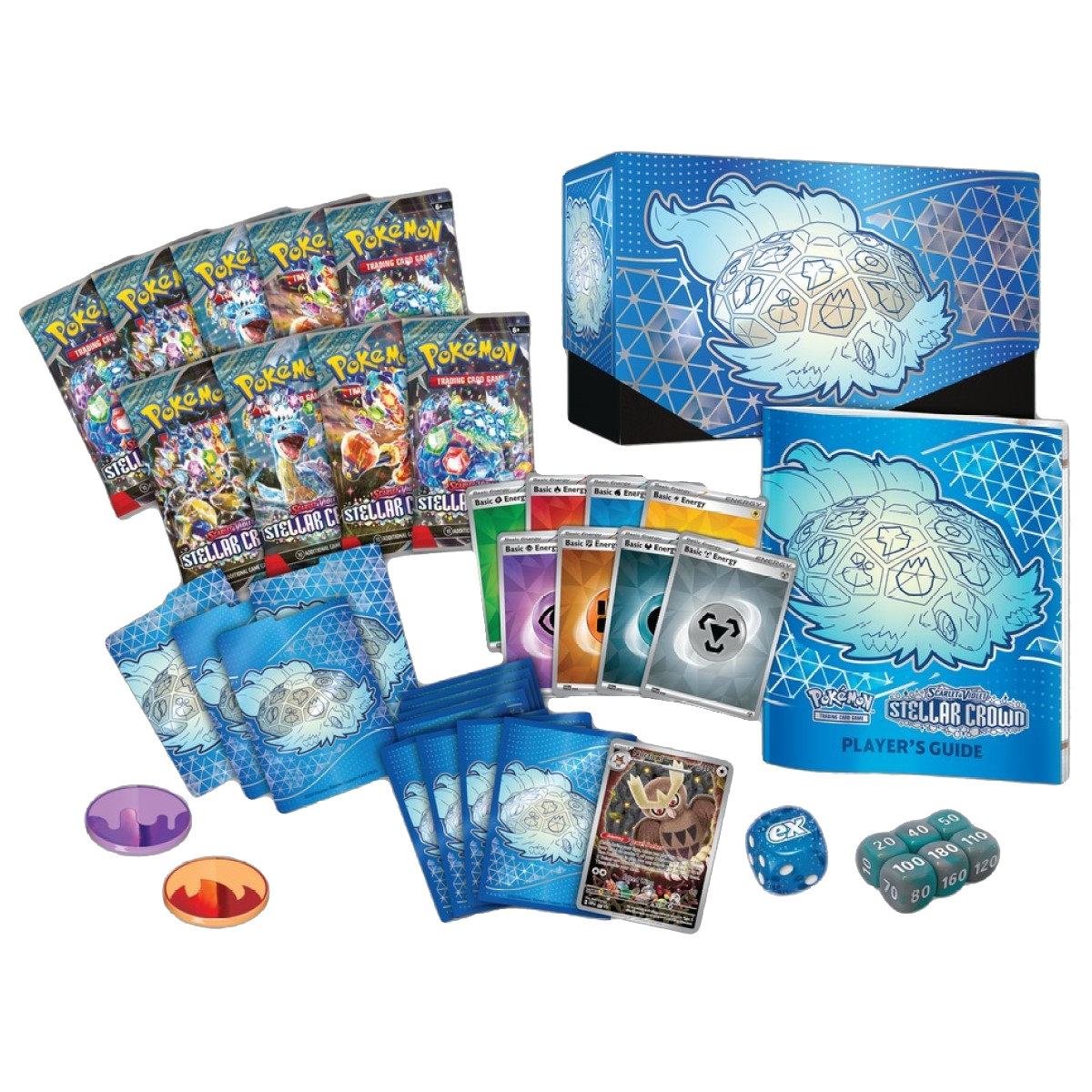 Pokemon: Scarlet & Violet - Stellar Crown Elite Trainer Box