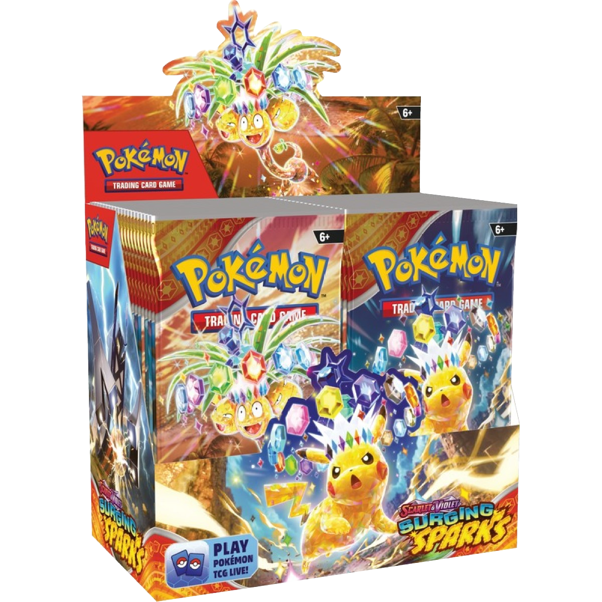 Pokemon: Scarlet & Violet - Surging Sparks Booster Box