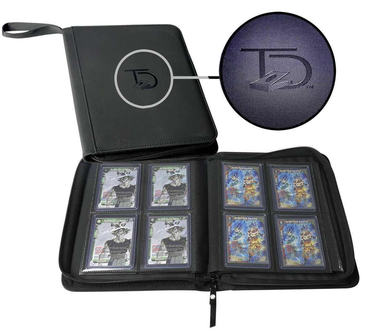 TopDeck Mini TopLoader Binder | 96 Cards