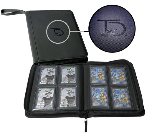 TopDeck Mini TopLoader Binder | 96 Cards
