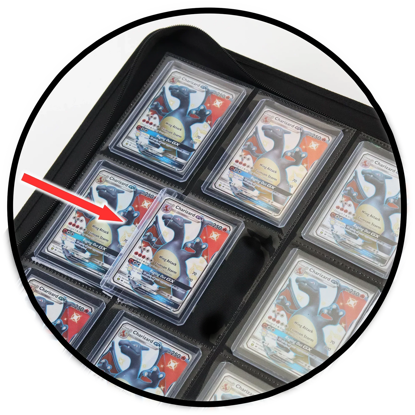TopDeck 3x3 TopLoader Binder | 216 Cards