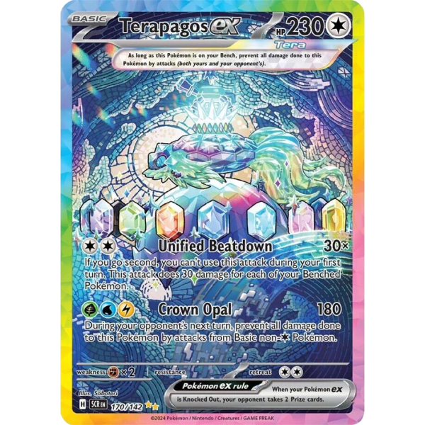 Pokemon: Scarlet & Violet - Stellar Crown Elite Trainer Box