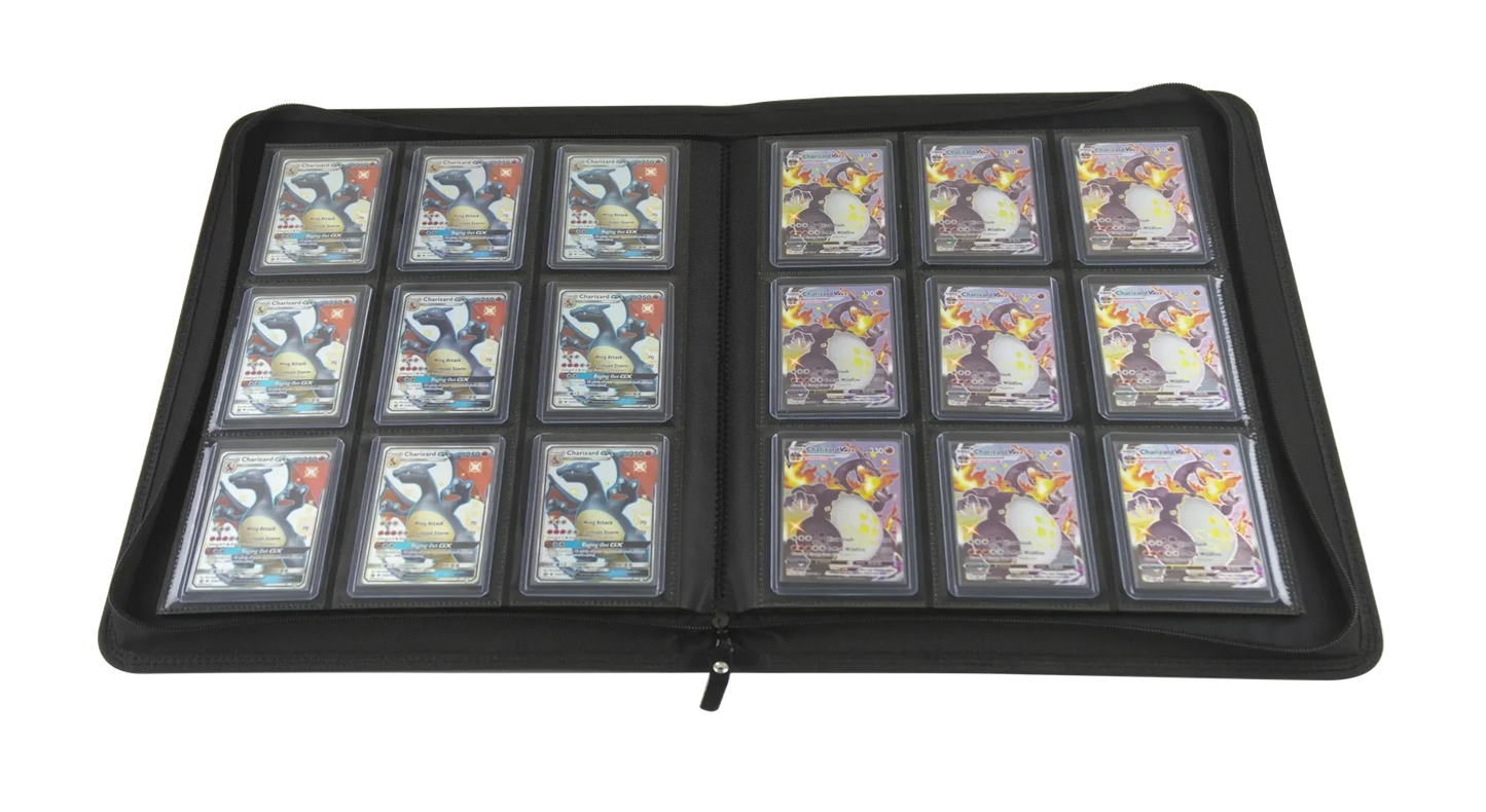 TopDeck 3x3 TopLoader Binder | 216 Cards