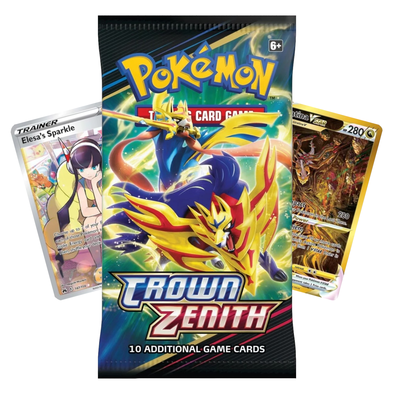 Pokemon: Sword & Shield - Crown Zenith Booster Pack