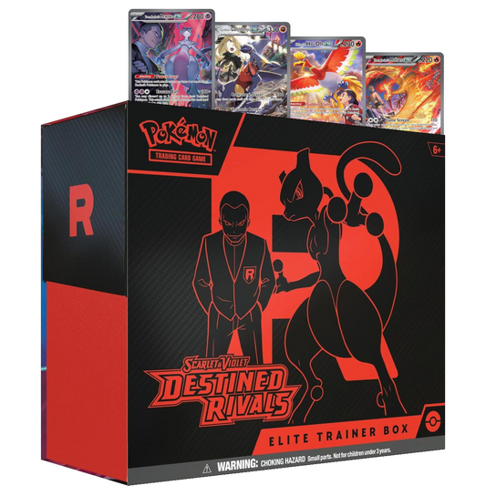 Pokemon: Scarlet & Violet - Destined Rivals Elite Trainer Box