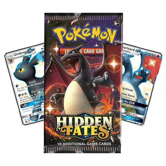 Pokemon: Sun & Moon - Hidden Fates Booster Pack