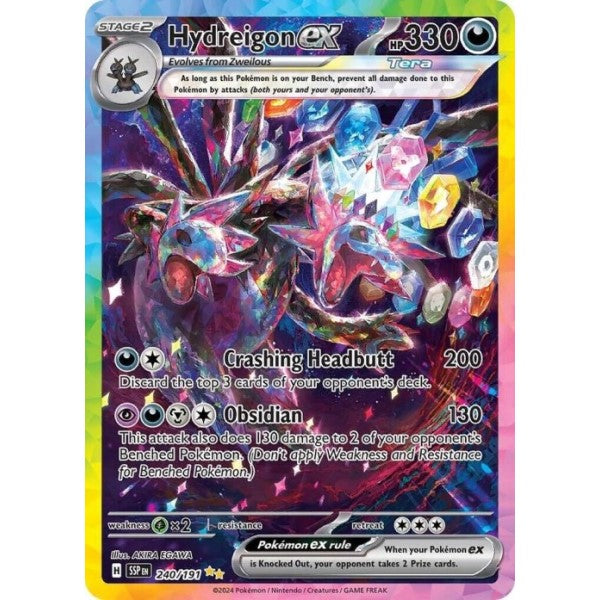 Pokemon: Scarlet & Violet - Surging Sparks Booster Box