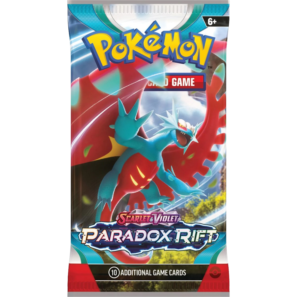 Pokemon: Scarlet & Violet: Paradox Rift Booster Pack