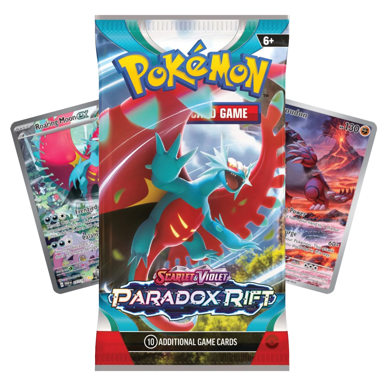 Pokemon: Scarlet & Violet: Paradox Rift Booster Pack