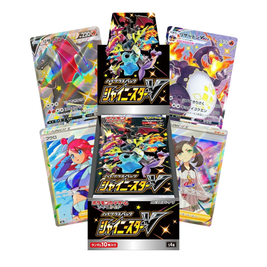 Japanese Pokemon: S4a Shiny Star V Booster Box