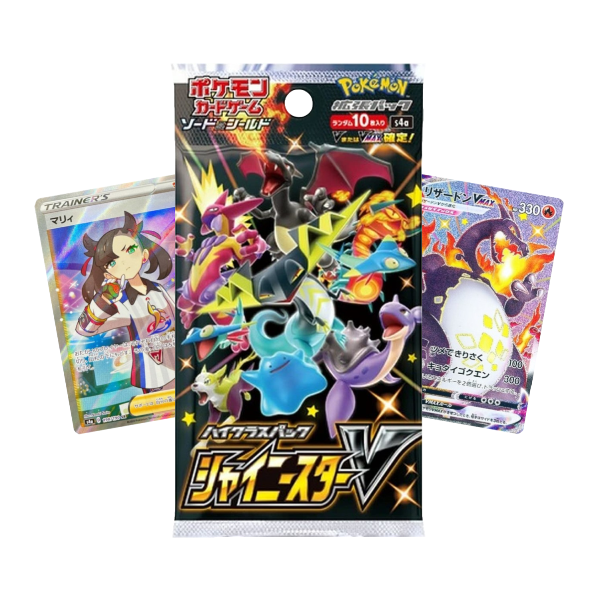 Japanese Pokemon: S4a Shiny Star V Booster Pack