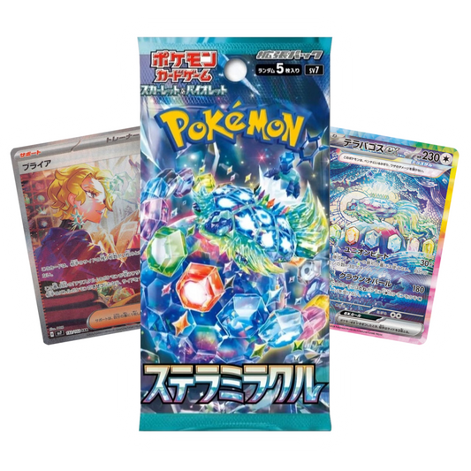 Japanese Pokemon: SV7 Stellar Miracle Booster Pack