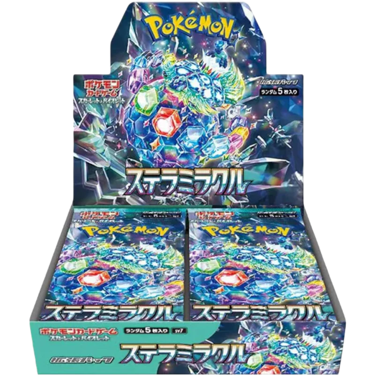 Japanese Pokemon: SV7 Stellar Miracle Booster Box