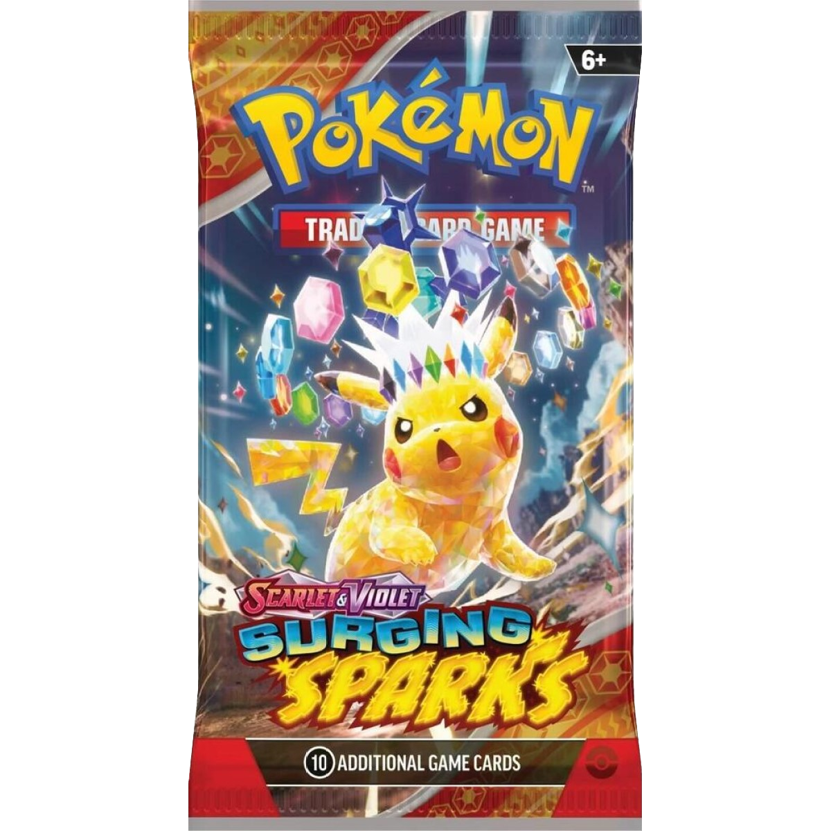 Pokemon: Scarlet & Violet - Surging Sparks Booster Pack