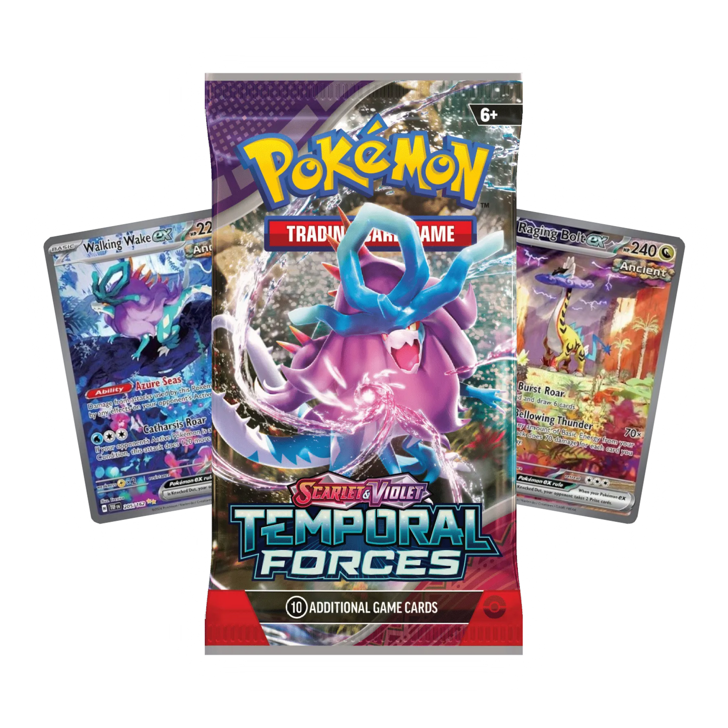 Pokemon: Scarlet & Violet - Temporal Forces Booster Pack