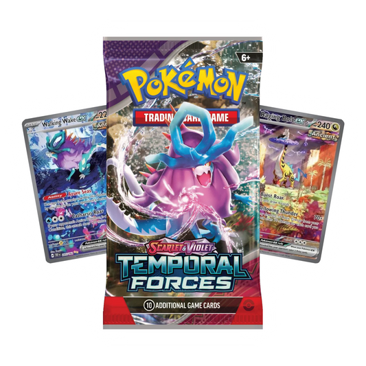 Pokemon: Scarlet & Violet - Temporal Forces Booster Pack