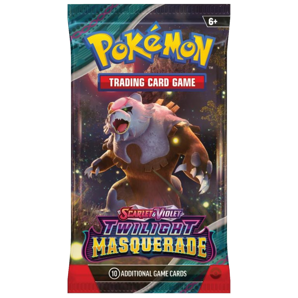 Pokemon: Scarlet & Violet - Twilight Masquerade - Booster Pack