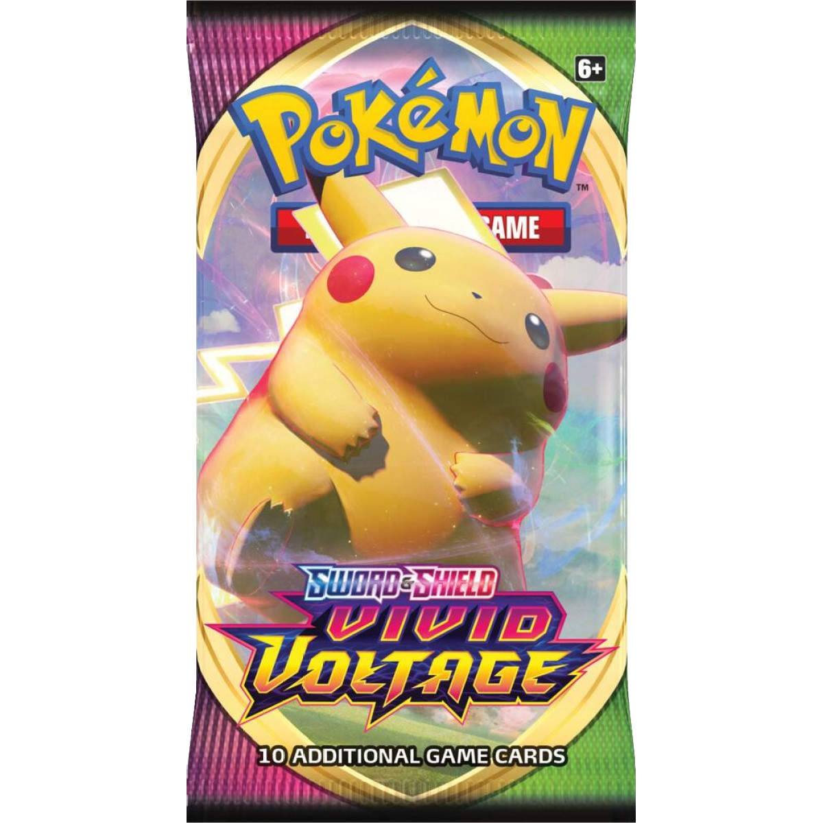 Pokemon: Sword & Shield - Vivid Voltage Booster Pack