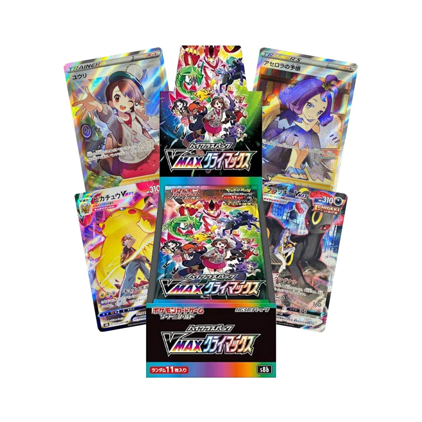 Japanese Pokemon: S8b VMAX Climax Booster Box