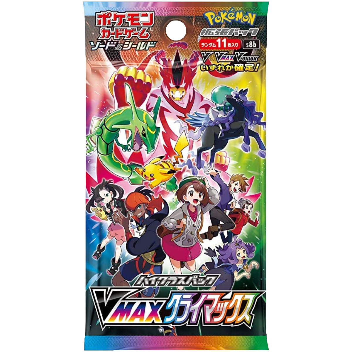 Japanese Pokemon: S8b VMAX Climax Booster Pack