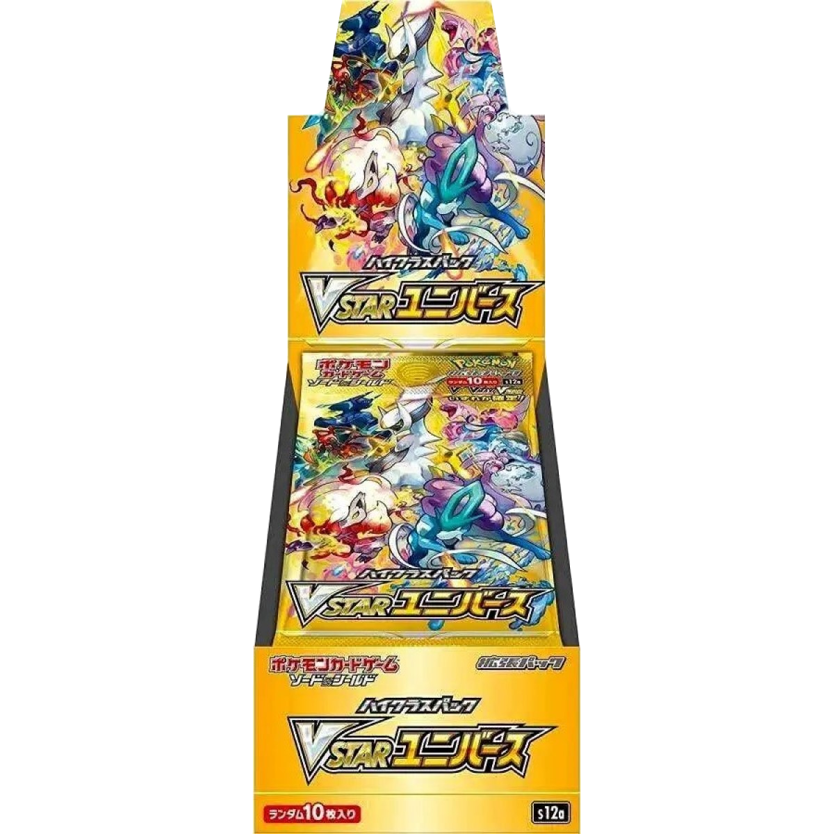 Japanese Pokemon: S12a VStar Universe Booster Box