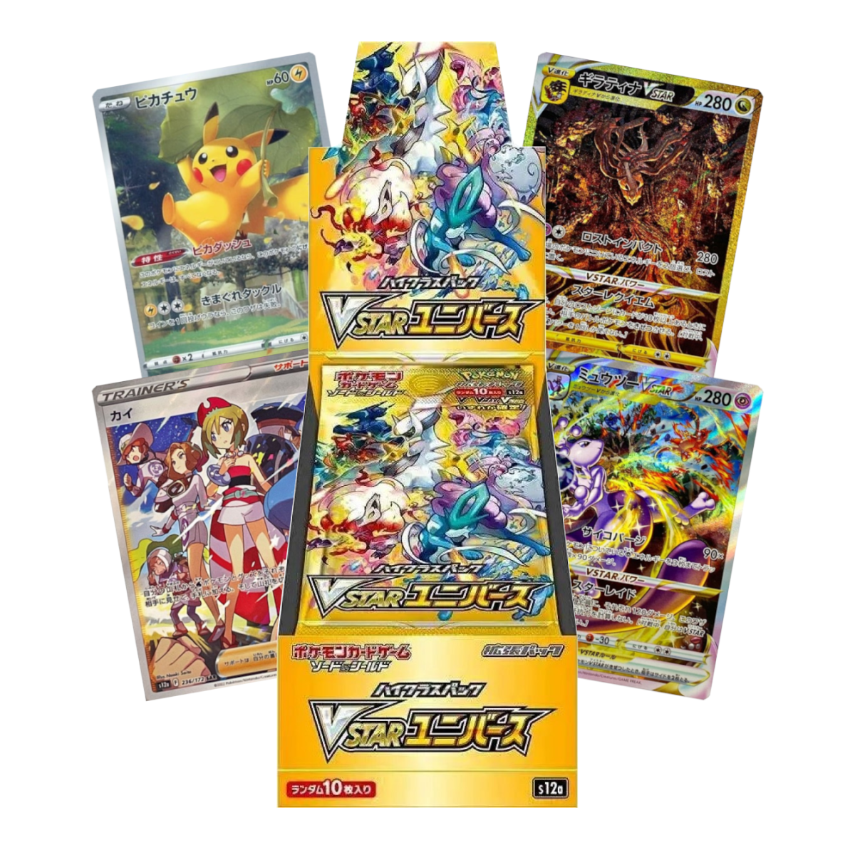 Japanese Pokemon: S12a VStar Universe Booster Box